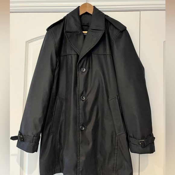 Vintage Men’s London Fog 3/4 Trench - Almost Definitely Brand New! - Picture 2 of 12